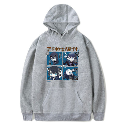 Ado anime pullover Hoodies