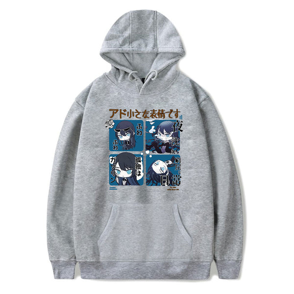 Ado anime pullover Hoodies