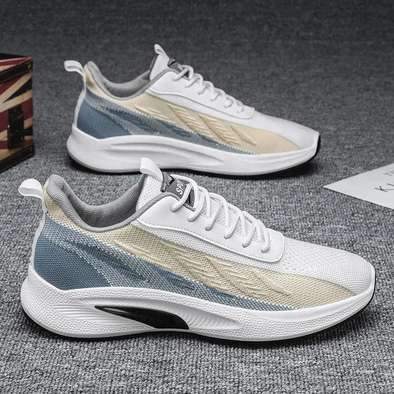 men's breathable and comfortable running shoes