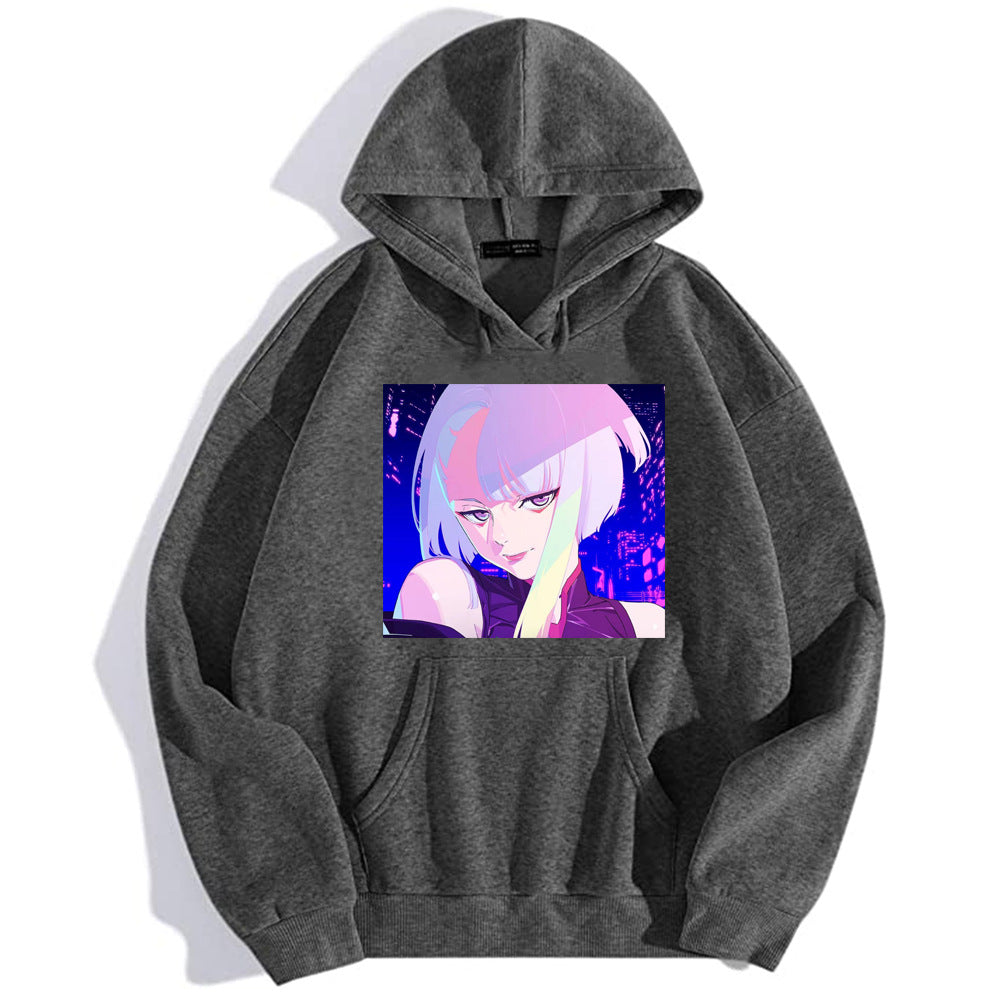 Lucy EDGERUNNERS Hooded Sweatshirt