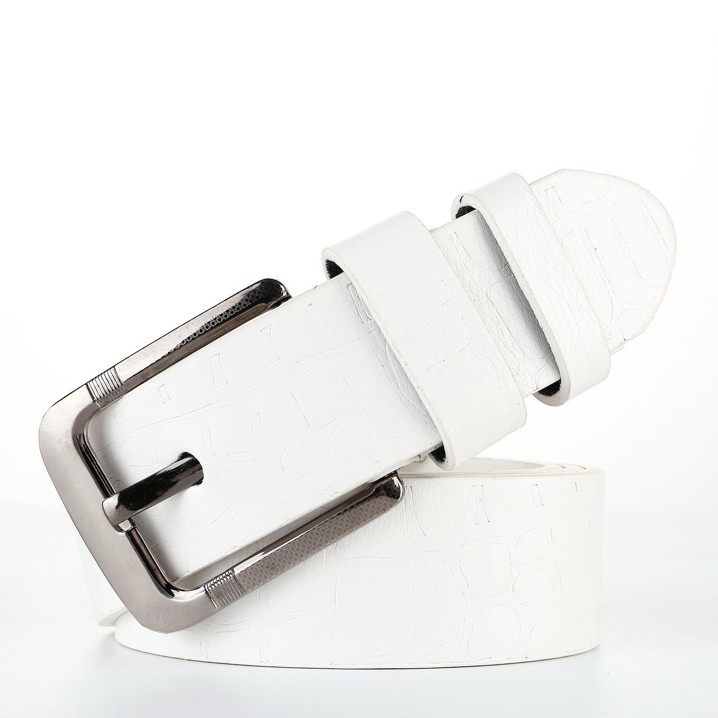 Men's needle buckle student belts