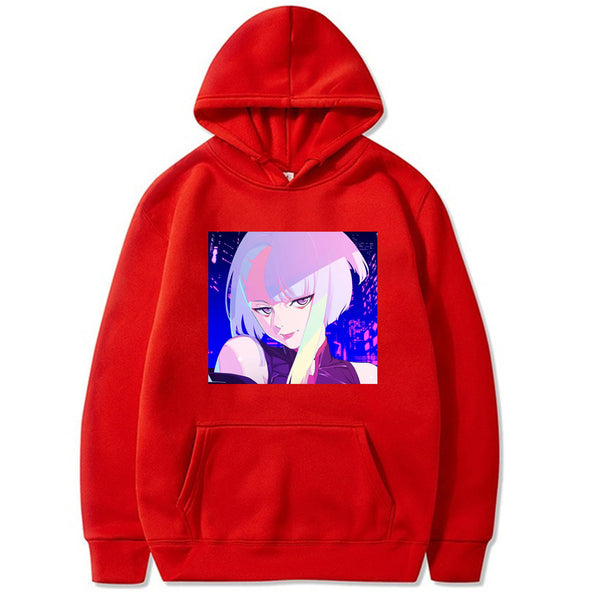 Cyberpunk Edgerunners Lucy Hoodie