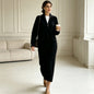Half zip long sleeved skirt
