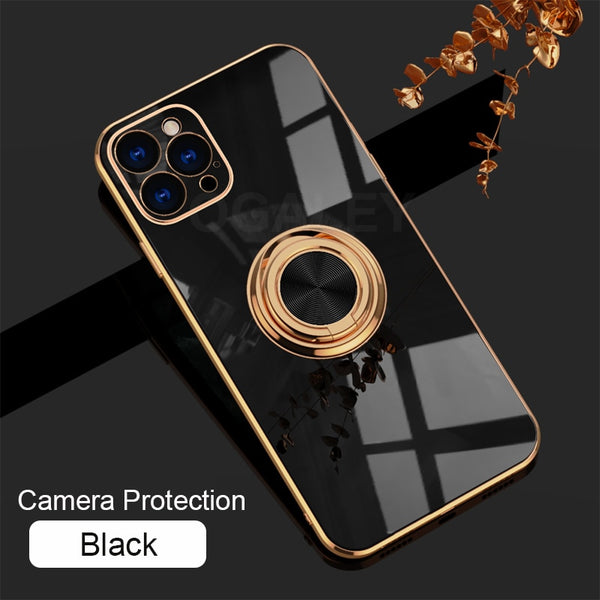 Silicone Phone Case for iPhone 11/12 Series