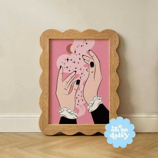 THE MAGIC IN THE STARS PRINT