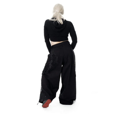Vixxsin Mariposa Pants Ladies in Black