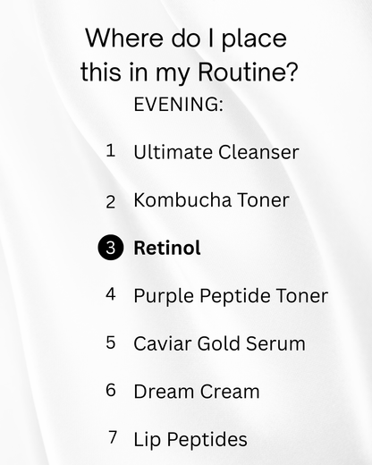 Evening Retinol Face Serum (0.3%)