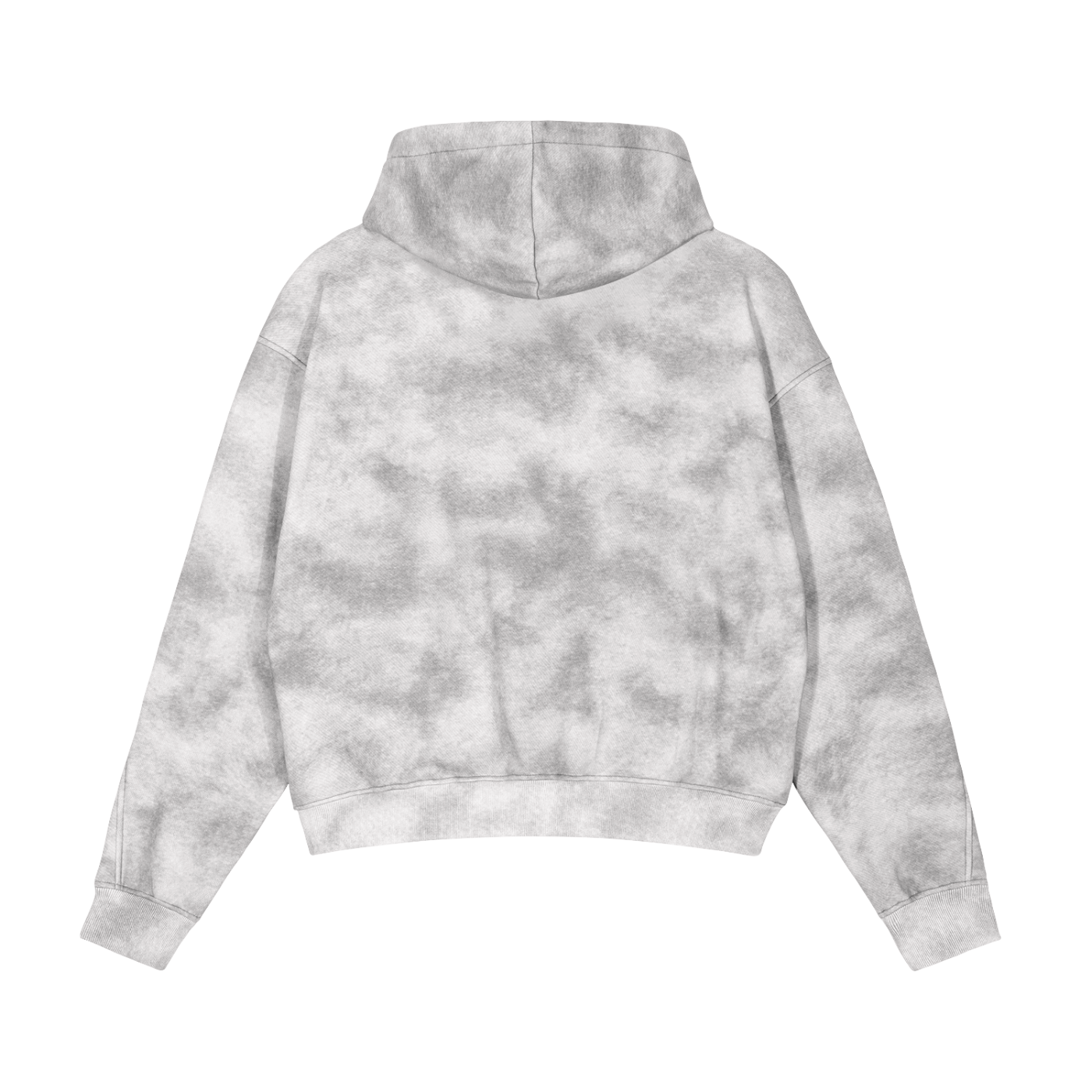 Waran Dirty Washed Zip-Up Fleece Hoodie 410GSM