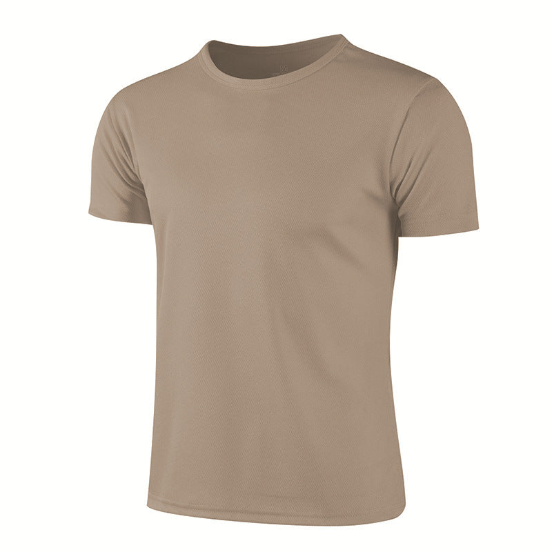 Mens Quick-drying sports T-shirts