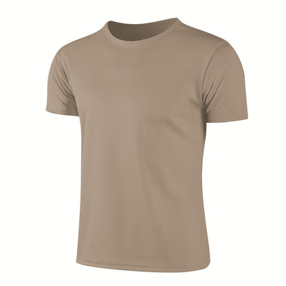 Mens Quick-drying sports T-shirts