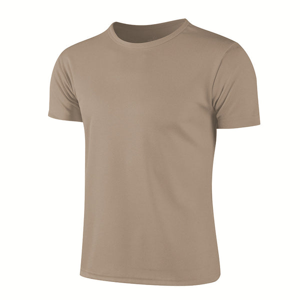 Mens Quick-drying sports T-shirts