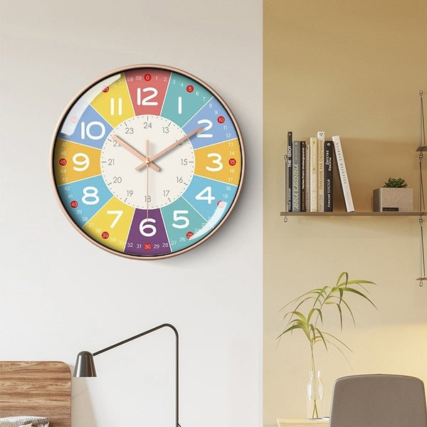Quartz Home Wall Mounted Clock