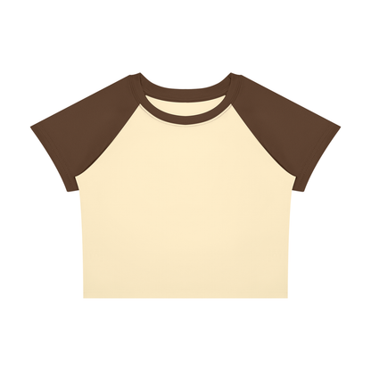 Women’s Raglan Color Block Baby T-Shirt