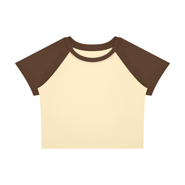 Women’s Raglan Color Block Baby T-Shirt