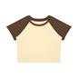Women’s Raglan Color Block Baby T-Shirt