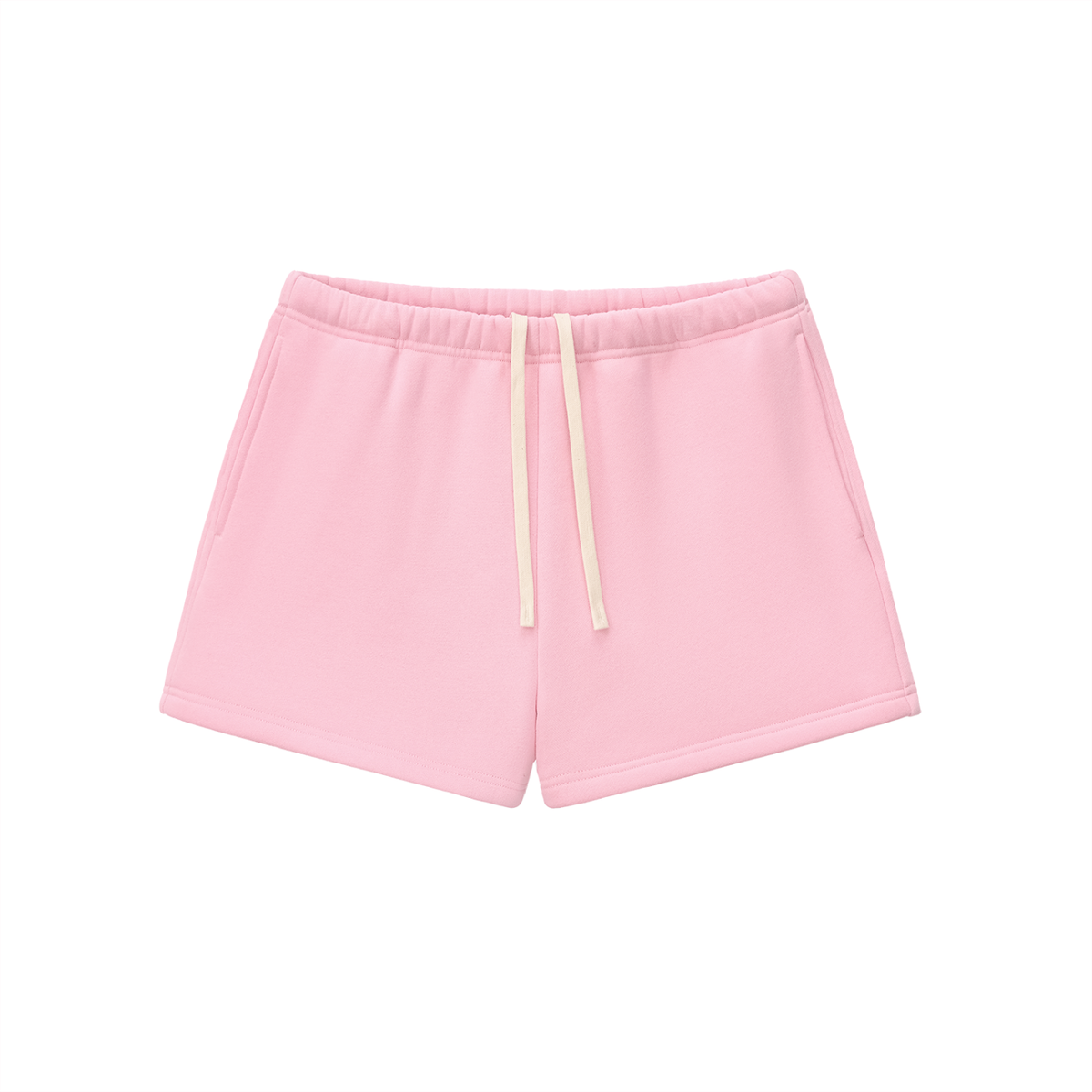 Fleece Drawstring Sweatshorts