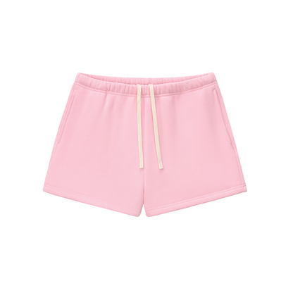 Fleece Drawstring Sweatshorts