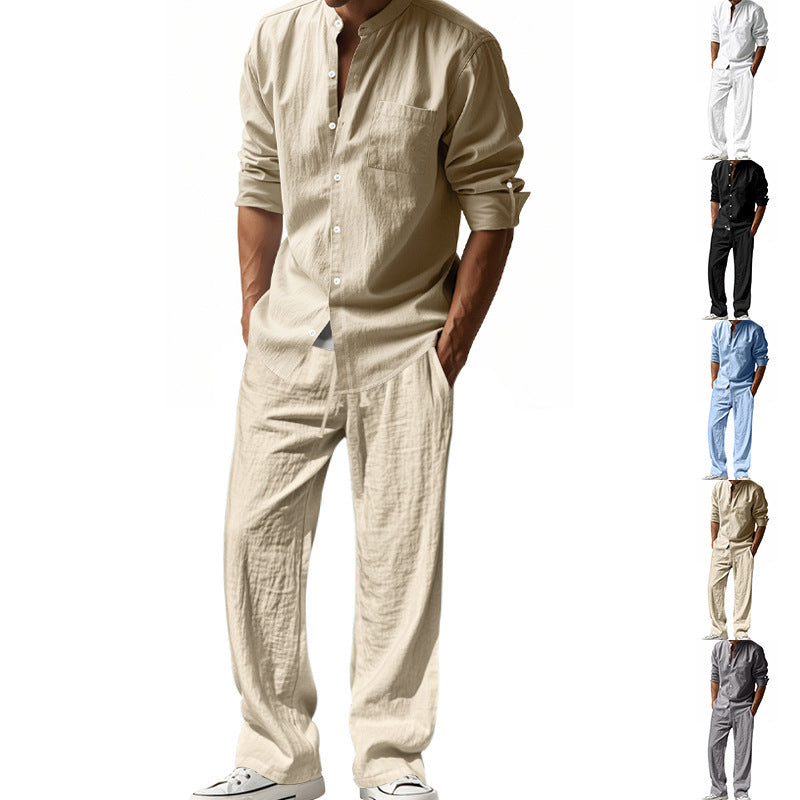 Casual Breathable Long Sleeves Trousers