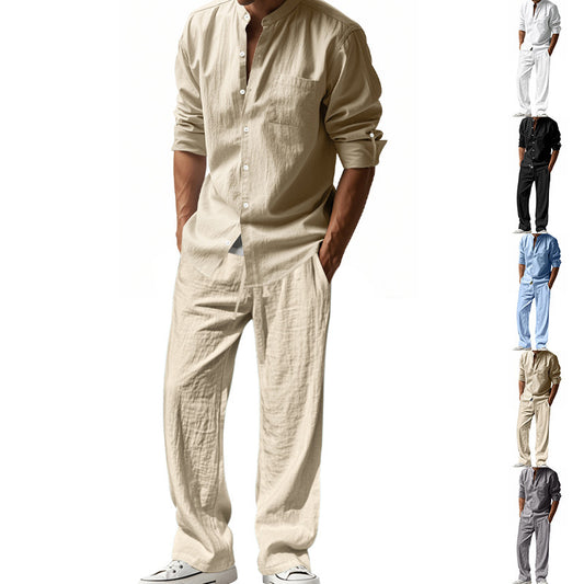 Casual Breathable Long Sleeves Trousers