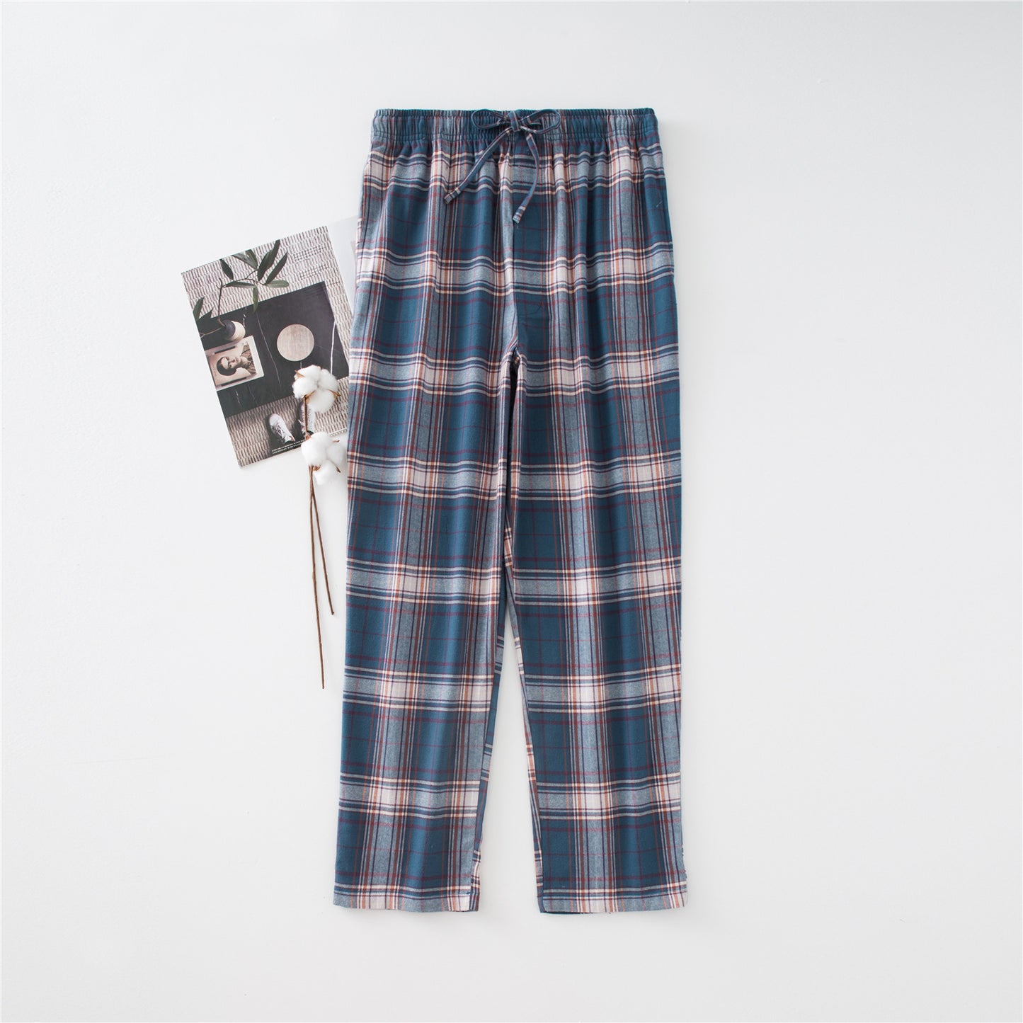 Men's Plus Size Fleece Pajama Pants