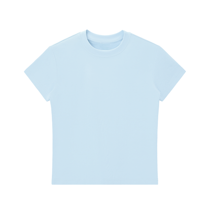 Waran Bodycon Crewneck T-Shirt