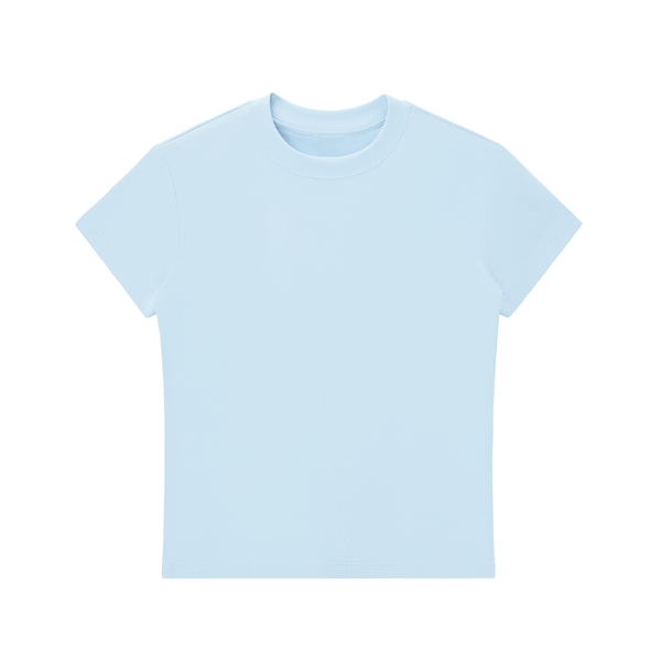 Waran Bodycon Crewneck T-Shirt