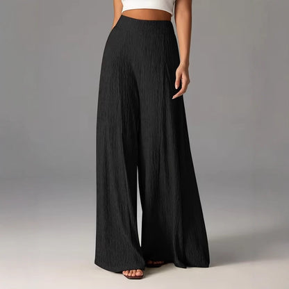 High-waisted Wide-leg Pants