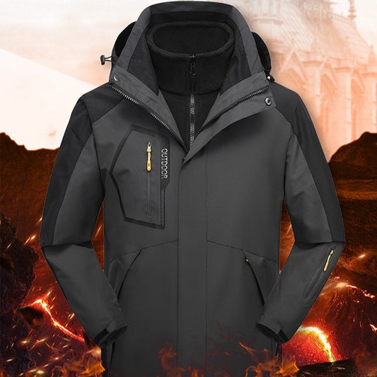 Warm Cotton padded Shell Jacket