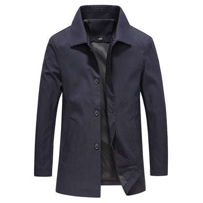 Short Button Lightweight Coat