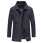 Short Button Lightweight Coat
