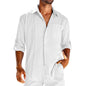 Casual  Long Sleeve Shirts