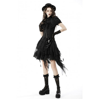 Dark In Love Sinead Blouse - Black