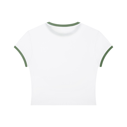 Women's Slim Color Block T-Shirt
