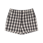 Unisex Plaid Shorts