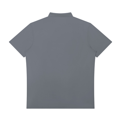Men's Quarter-Zip Performance Polo Shirt 175GSM
