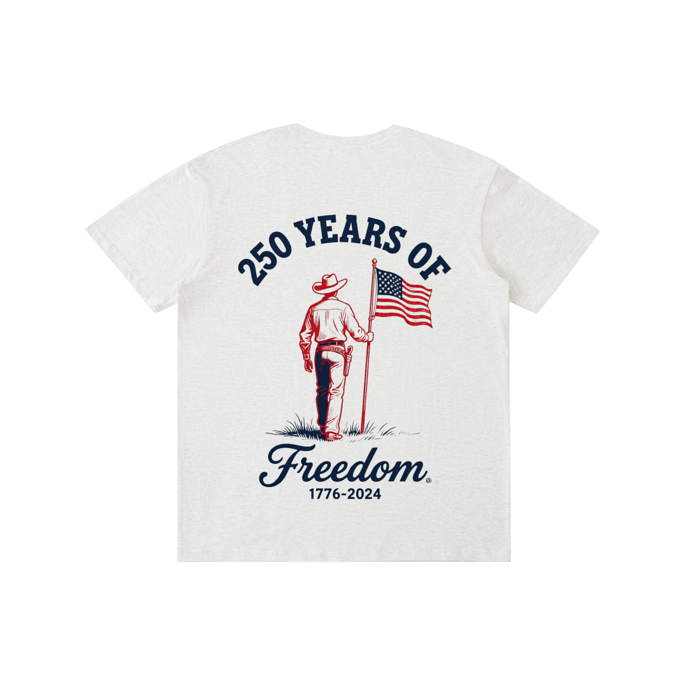 Pure Cotton Unisex T-Shirt | American 250yrs 180GSM