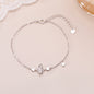 Sterling Silver Planet Bracelet