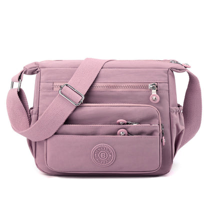 Crossbody Nylon Shoulder Bag