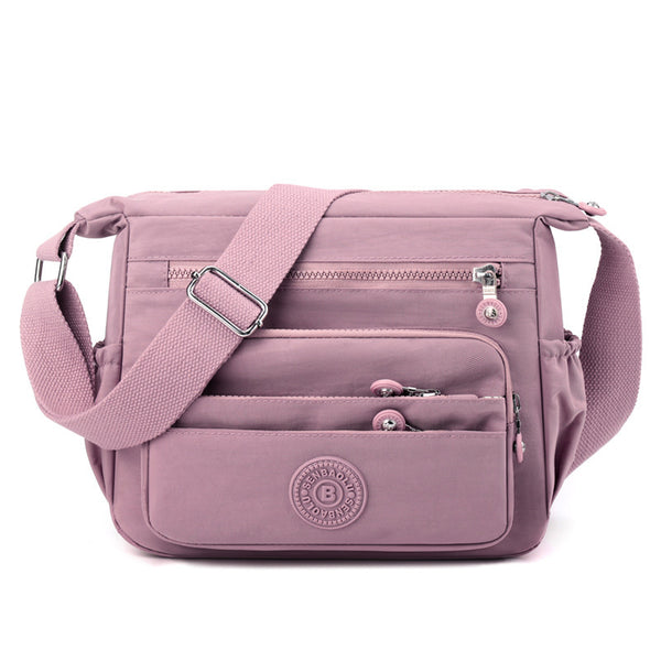 Crossbody Nylon Shoulder Bag