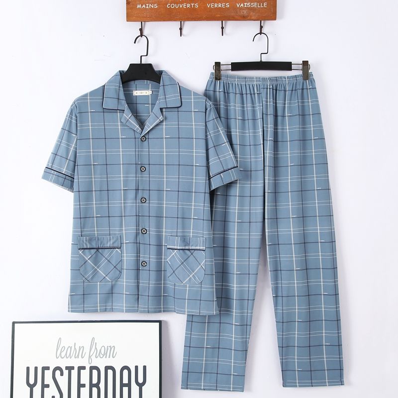 Men's Short-Sleeve & Shorts Set