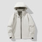 Outdoor Couple's Hardshell Jacket Single-Layer Hiking Coat