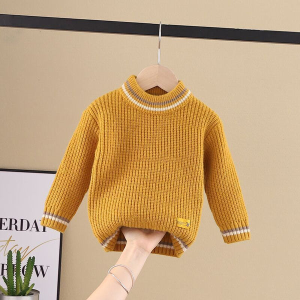Children's Sweater Round Neck Pullover