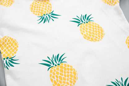 Kids Shorts Two-piece Suit