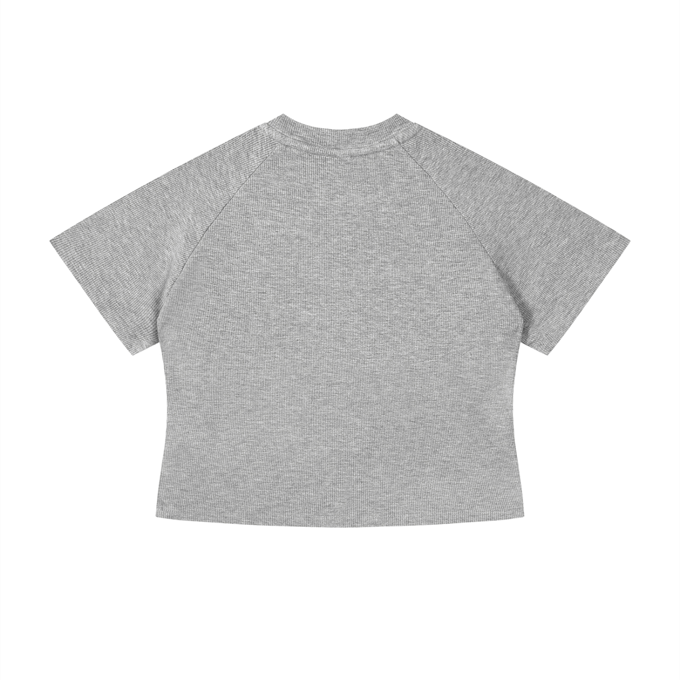 Women's Mineral Wash Crop T-Shirt 260GSM