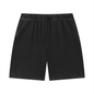 Unisex Vintage Wash Sunfade Waffle Raw Hem Shorts