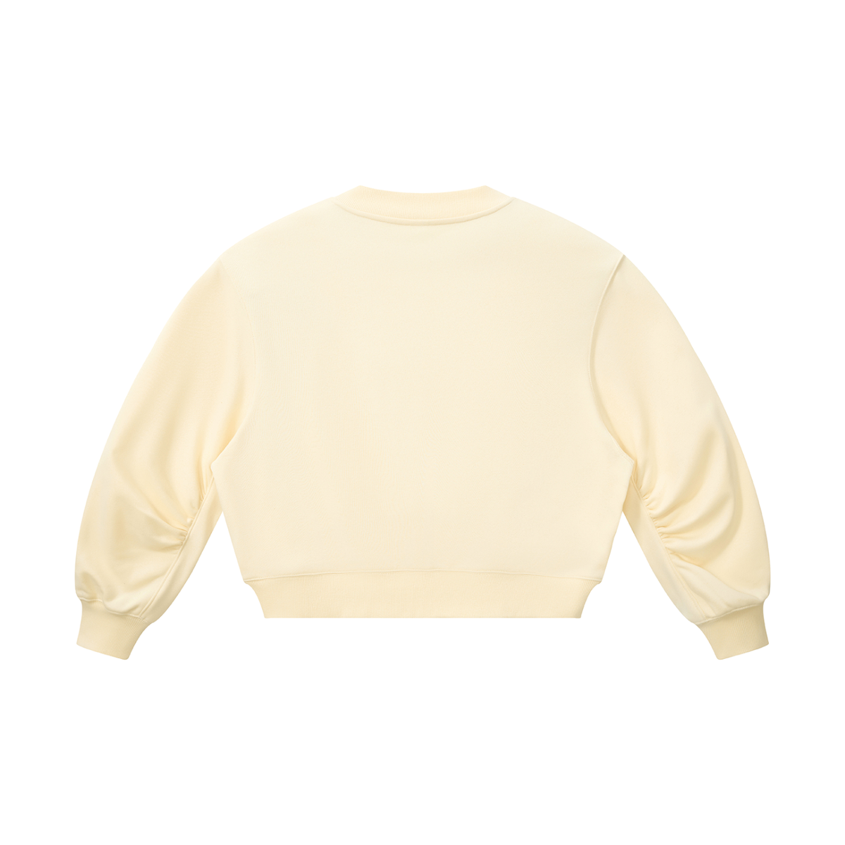 Women's Crop V-Neck Sweatshirt 280GSM