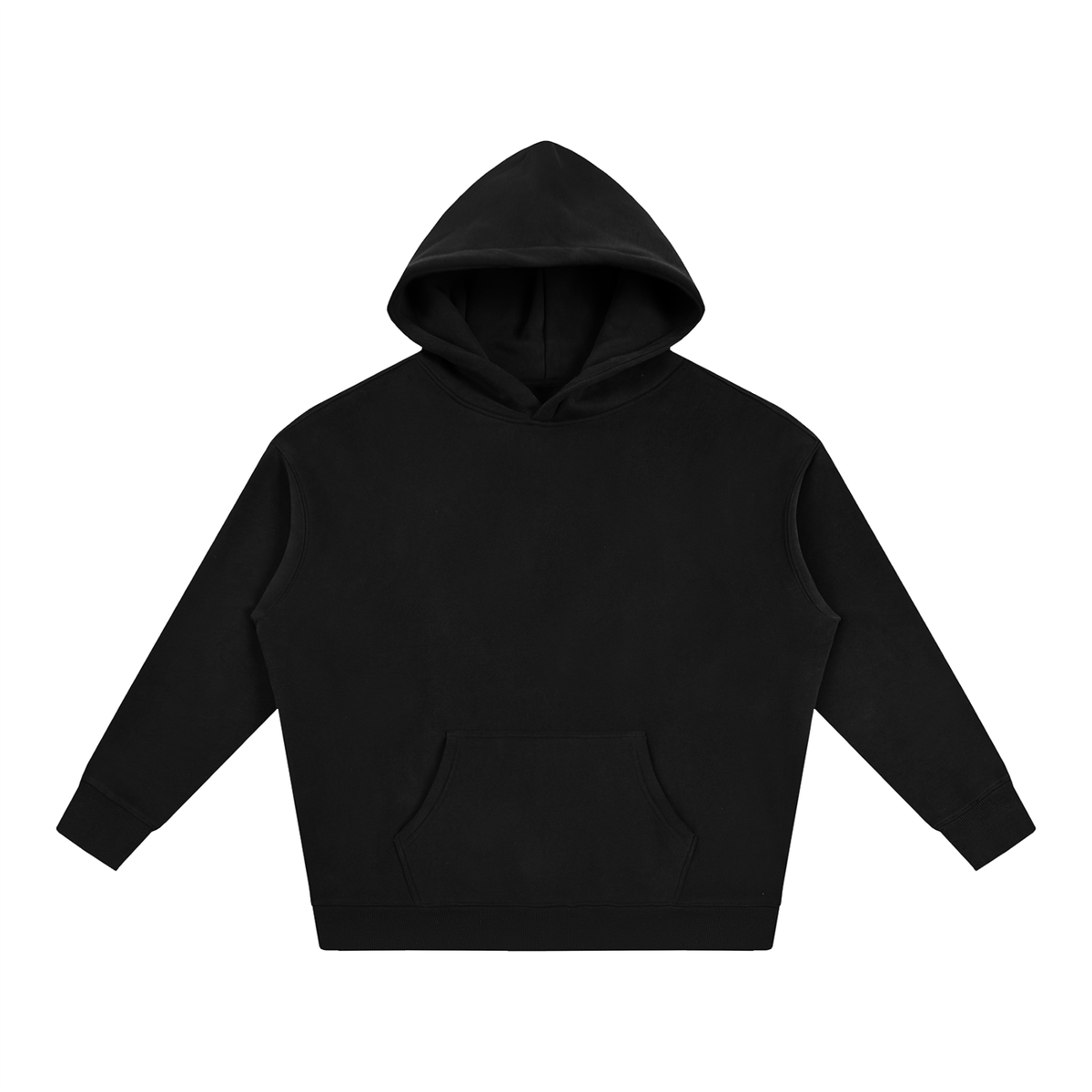 Waran Oversize Fleeced Hoodie