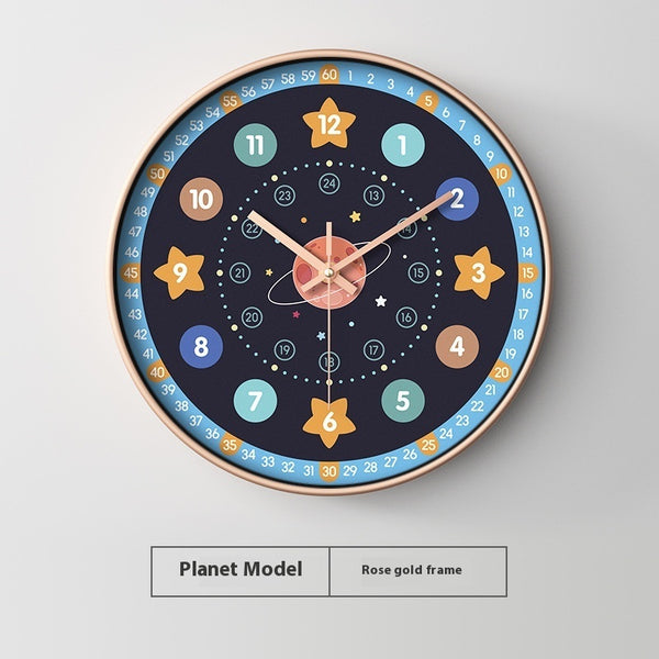 Quartz Home Wall Mounted Clock