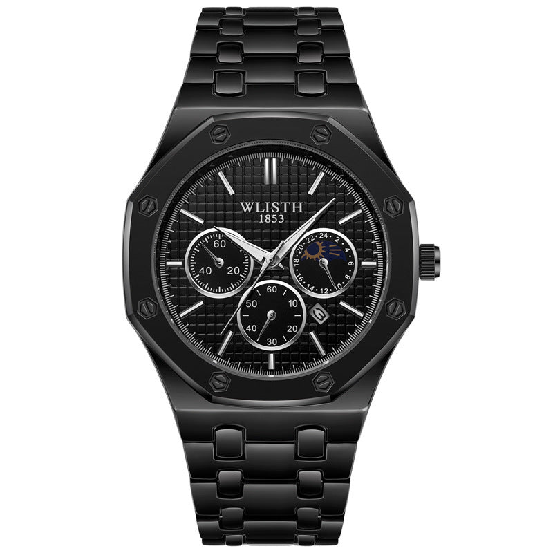 Women's Luminous Steel Strap watch