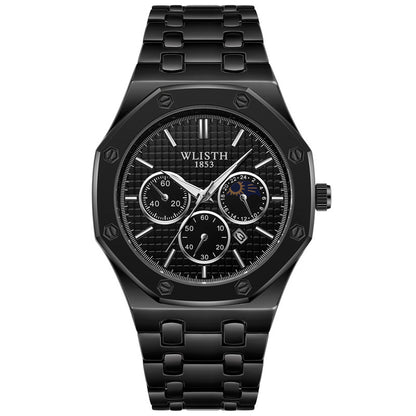 Women's Luminous Steel Strap watch